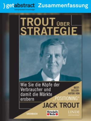 cover image of Trout über Strategie (Zusammenfassung)